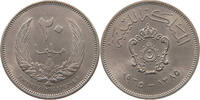 LIBYA 20 MILLIEMES -