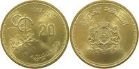 MOROCCO 20 SANTIMAT -