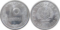 ALBANIA 10 QINDARKA -