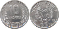 ALBANIA 10 QINDARKA -