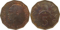 TANZANIA 5 SENTI -