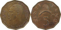 TANZANIA 5 SENTI -