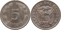ECUADOR 5 CENTAVOS -