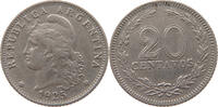 ARGENTINA 20 CENTAVOS -