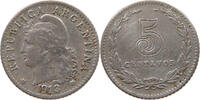 ARGENTINA 5 CENTAVOS -