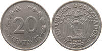ECUADOR 20 CENTAVOS -