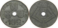 BELGIUM 10 CENTIMES LEOPOLD III. (1934-1951) -