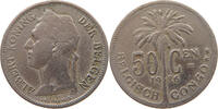 CONGO BELGIAN 50 CENTIMES -