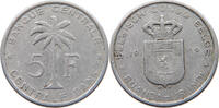 CONGO BELGIAN 5 FRANCS -