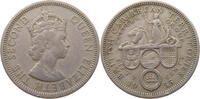 BRITISH CARIBBEAN TERRITORIES 50 CENTS Elizabeth II. (1952-2022) -