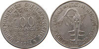 WEST AFRICA 100 FRANCS 1974 SS 5,00 EUR  + 5,99 EUR frais d'envoi