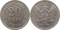 MONTENEGRO 20 PARA -