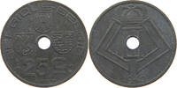 BELGIUM 25 CENTIMES LEOPOLD III. (1934-1951) -