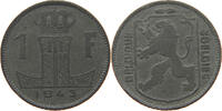 BELGIUM FRANC LEOPOLD III. (1934-1951) -