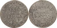 MÜNSTER BISTUM 1/12 TALER Franz Arnold von Metternich 1706-1718 -