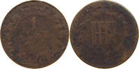 WESTFALEN KÖNIGREICH CENTIME Hieronymus Napoleon 1807-1813. -