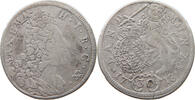 BAYERN 30 KREUZER Maximilian II. Emanuel (1679-1726) -