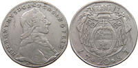 Salzburg 20 Kreuzer Hieronymus Graf Colloredo, 1772-1803 -
