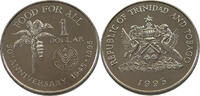 TRINIDAD TOBAGO DOLLAR 1995 UNC 8,00 EUR  + 5,99 EUR frais d'envoi