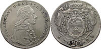 Salzburg 20 Kreuzer Hieronymus Graf Colloredo, 1772-1803 -