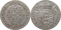 Münster, Bistum 1/12 Taler Franz Arnold von Metternich 1706 - 1718 -