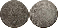Württemberg 4 Kreuzer Eberhard Ludwig 1693 - 1733 -