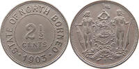BRITISH NORTH BORNEO 2 1/2 CENTS -