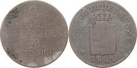 SACHSEN ALBERTINISCHE LINIE 2 GROSCHEN Friedrich August II. 1836-1854 -