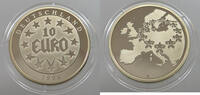 DEUTSCHLAND 10 EURO 1998 Medaille FB
