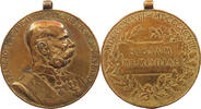 HAUS HABSBURG MEDAILLE FRANZ JOSEPH I. 1848-1916 -