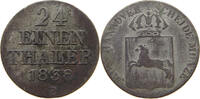 Braunschweig-Lüneburg 1/24 Taler Ernst August 1837-1851 -