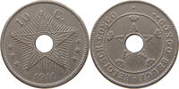 CONGO BELGIAN 10 CENTIMES -