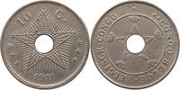 CONGO BELGIAN 10 CENTIMES -