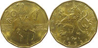 CZECH REPUBLIC 20 KORUN -