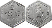 CZECHOSLOVAKIA 15 KORUN 15 KCS ZALOHA VITKOVICKE ZELEZARNY SS 26,00 EUR  + 5,99 EUR frais d'envoi
