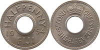 FIJI 1/2 PENNY George VI. (1936-1952) -