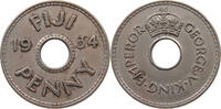 FIJI PENNY George V. (1910-1936) -
