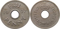 FIJI PENNY George VI. (1936-1952) -