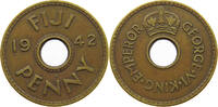 FIJI PENNY George VI. (1936-1952) -