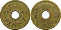 FIJI PENNY George VI. (1936-1952) -