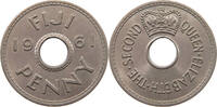 FIJI PENNY Elizabeth II. (1952-2022) -