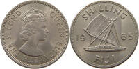 FIJI SHILLING Elizabeth II. (1952-2022) -