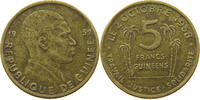 GUINEA 5 FRANCS -