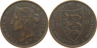 JERSEY 1/12 SHILLING Victoria 1837-1901 -