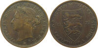 JERSEY 1/12 SHILLING Victoria 1837-1901 -