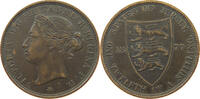 JERSEY 1/12 SHILLING Victoria 1837-1901 -