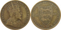 JERSEY 1/12 SHILLING Edward VII., 1901 - 1910 -