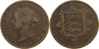 JERSEY 1/26 SHILLING Victoria 1837-1901 -