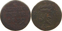 NETHERLANDS EAST INDIES 2 CENTS -