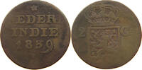 NETHERLANDS EAST INDIES 2 CENTS -